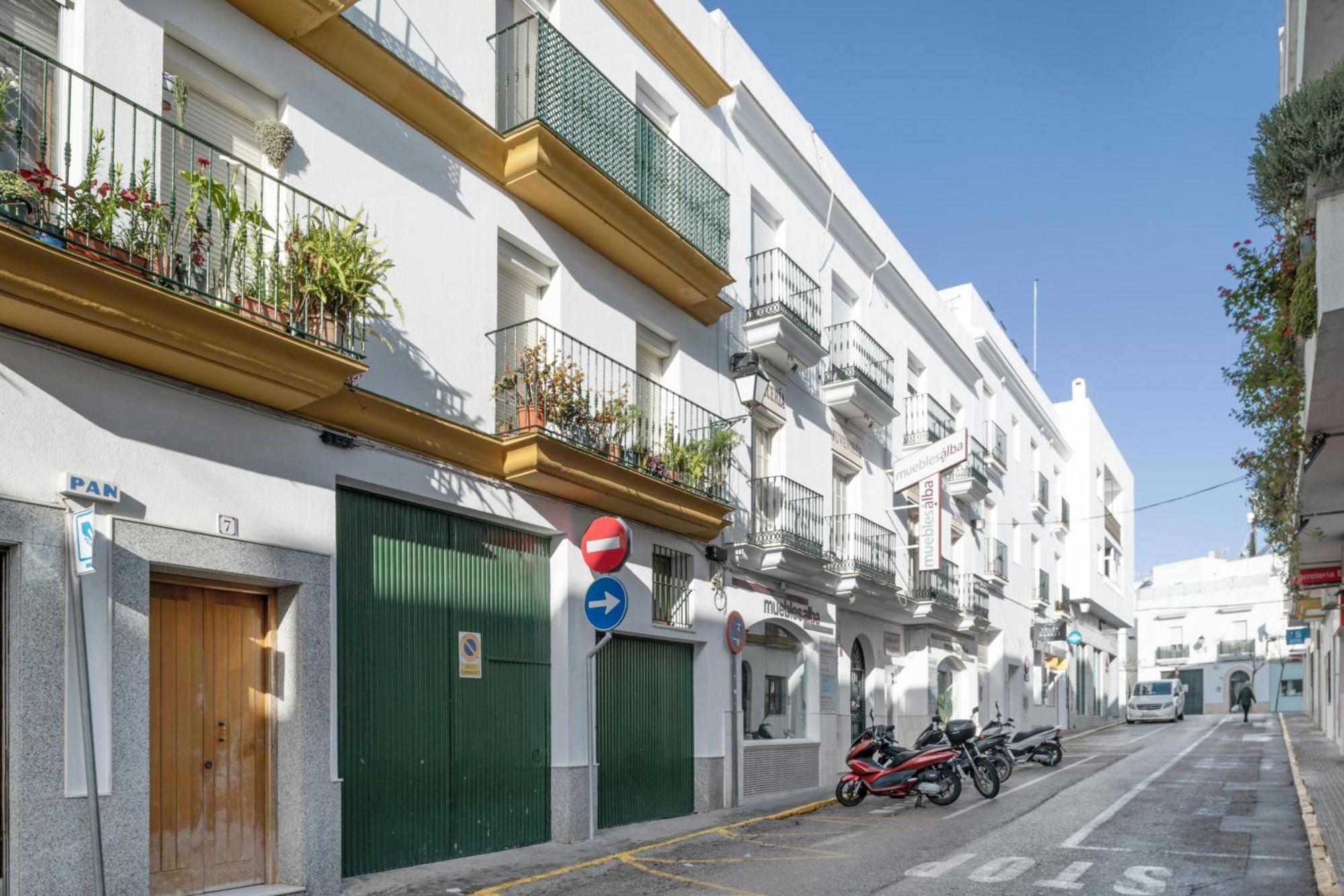 Apartamento Perez Zara 7 Conil De La Frontera Luaran gambar